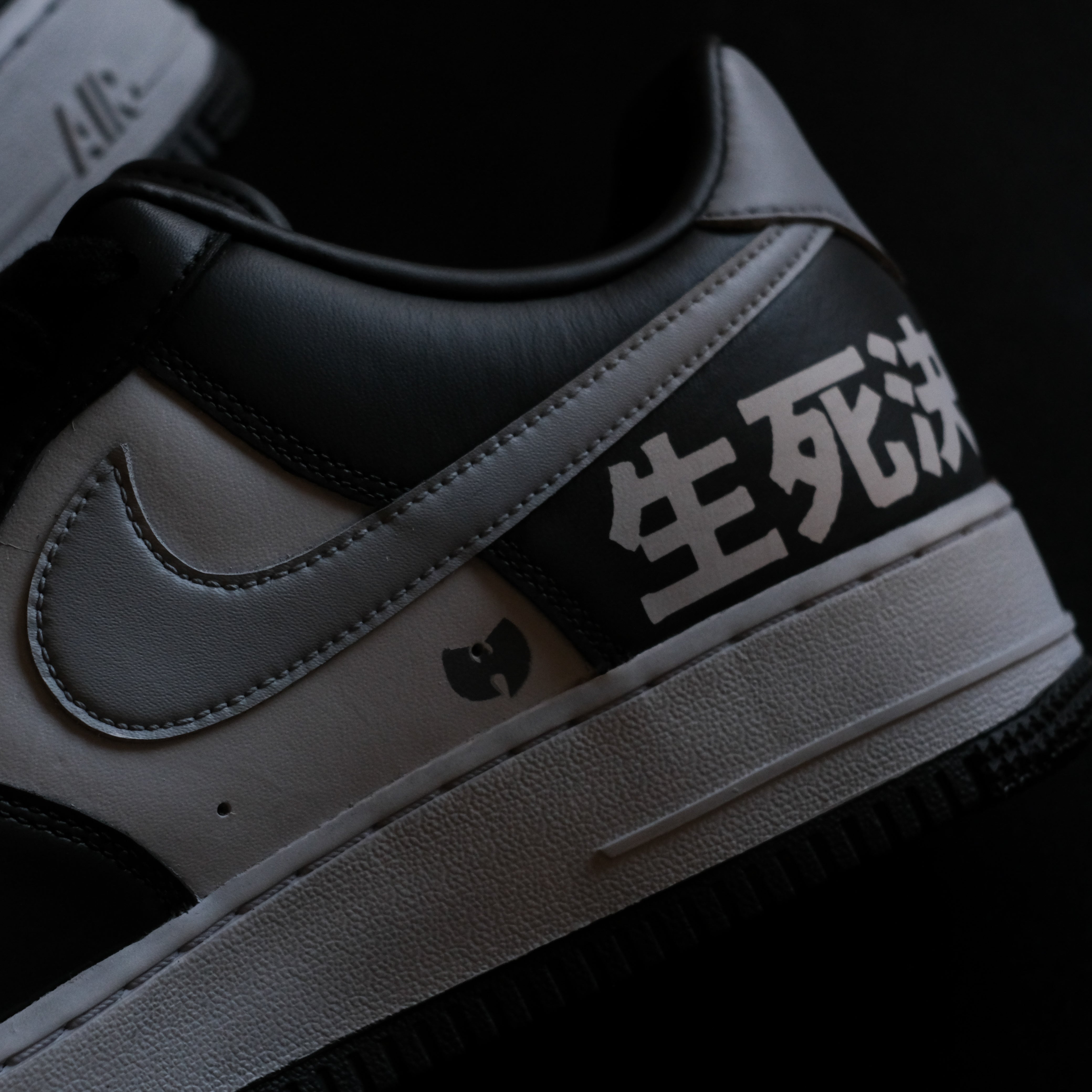 Wu-Tang Forever AF1 custom “clean”