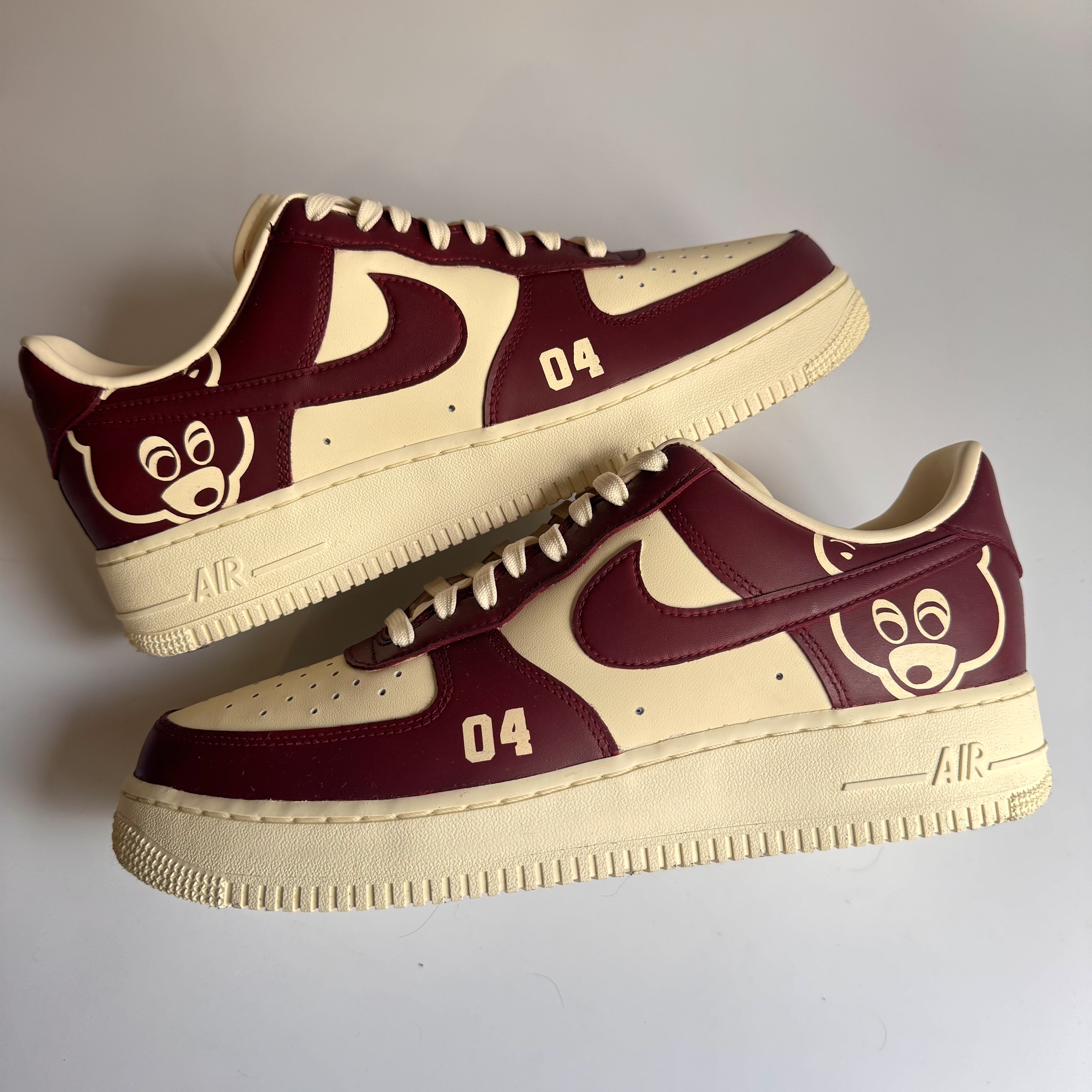 College Dropout AF1 custom