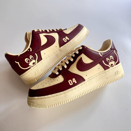 College Dropout AF1 custom