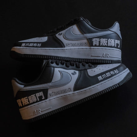 Wu-Tang Forever AF1 custom “clean”